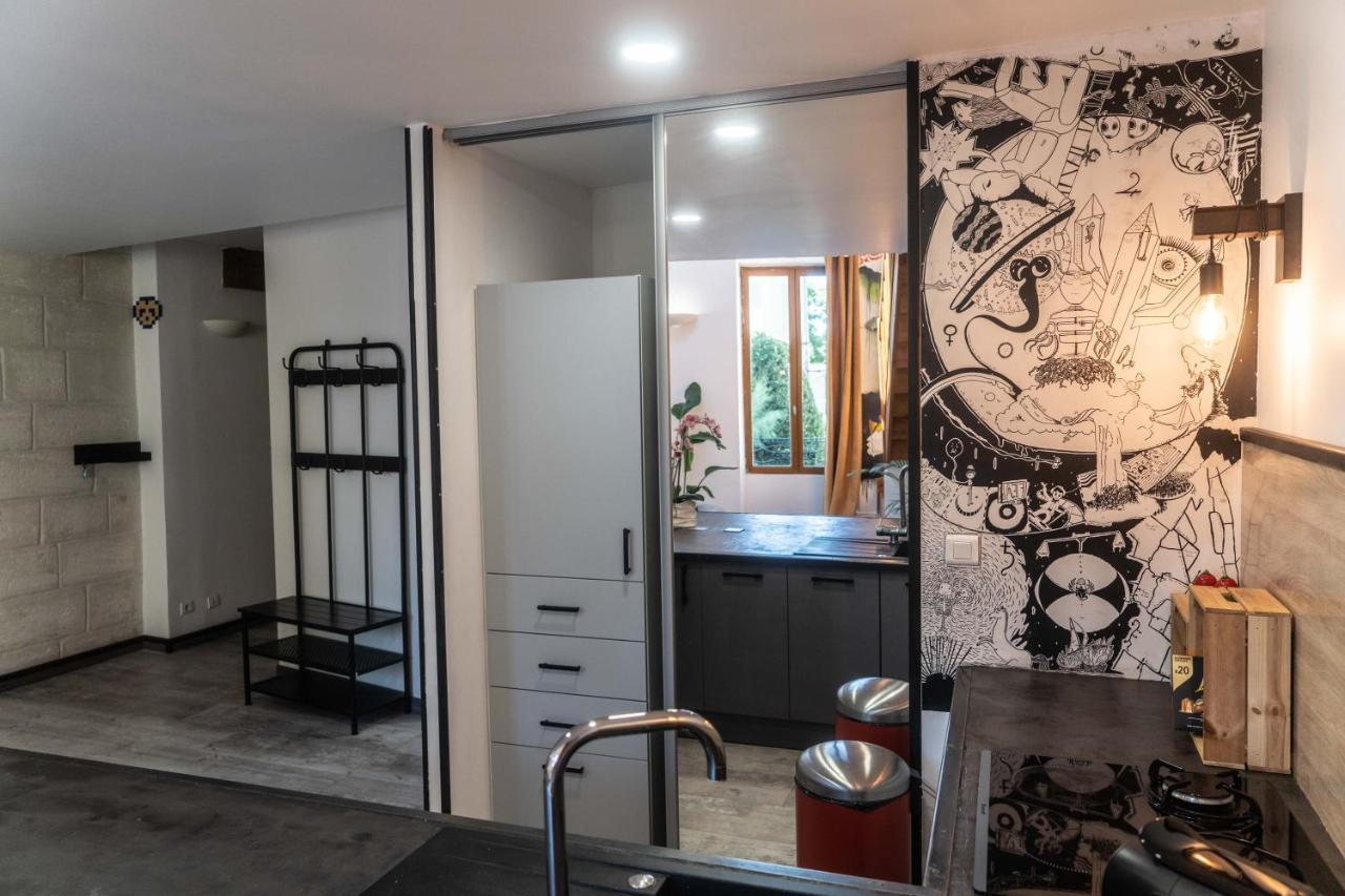 Duplex Street-Art Centre-Ville Netflix Disney By Rentabao อาวีญง ภายนอก รูปภาพ