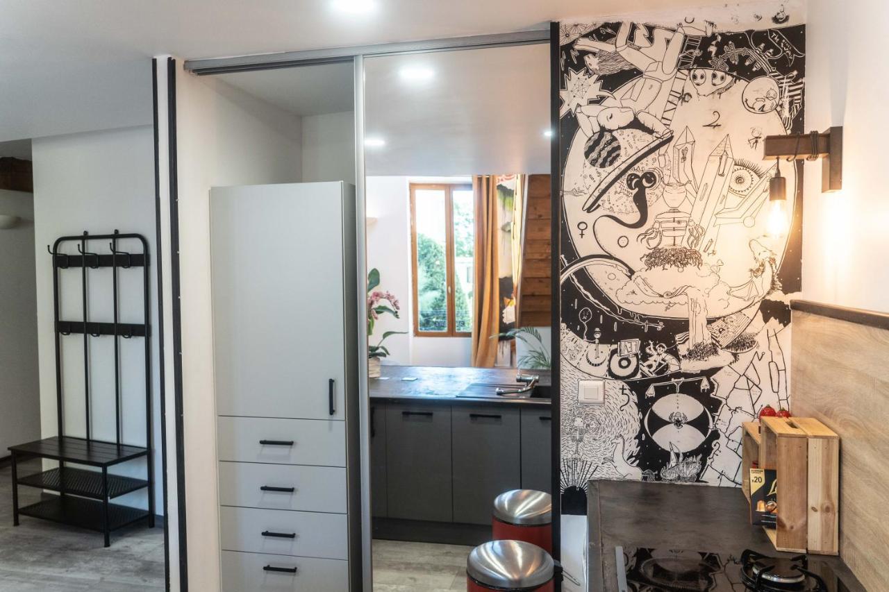 Duplex Street-Art Centre-Ville Netflix Disney By Rentabao อาวีญง ภายนอก รูปภาพ